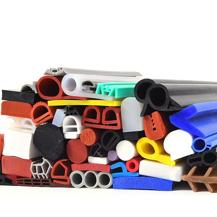 Customized Various Foam Silicone Gaskets/Sheet Thermal Conductive Anti-Static Tube Silicone Foam