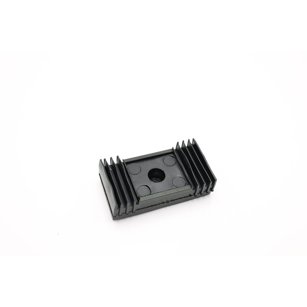 Wear Resistance Injection Molded Rubber Parts Precision Rubber Washer Pad Anti Slip Silicon Injection Molded Rubber Pad Parts