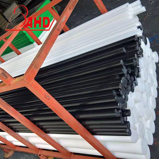 DIA 45mm 50mm 60mm 70mm 80mm 100mm Engineering Polyoxymethylene Plastic POM Rod