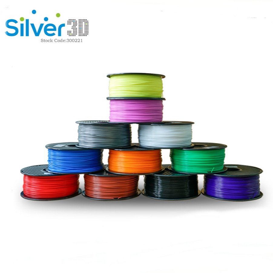 SGS ROHS Factory manufacture ABS 3D Printer Filament 1.75mm PLA PLA+ PLA-T 1kg for 3d printing Plastic Rods