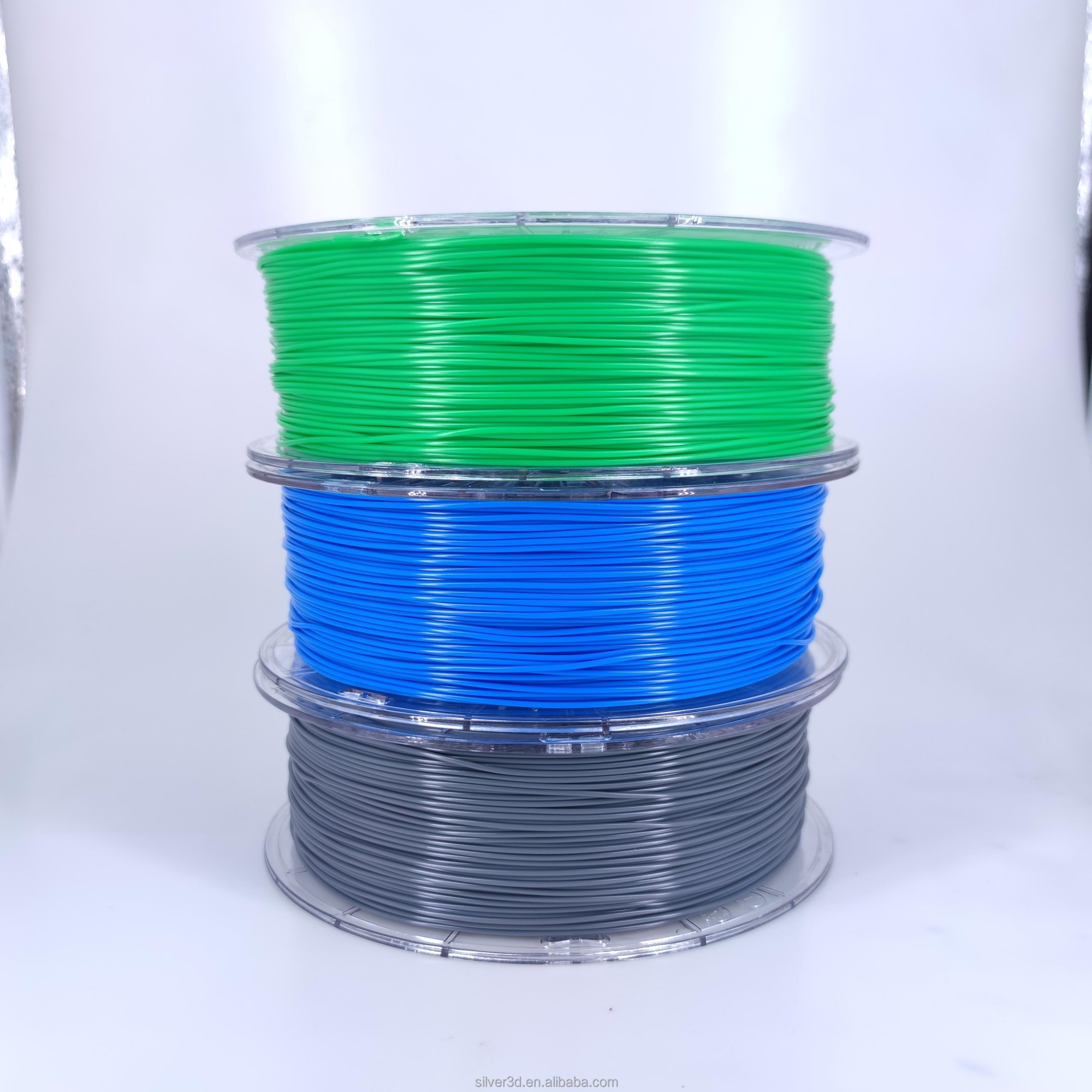 SGS ROHS Factory manufacture ABS 3D Printer Filament 1.75mm PLA PLA+ PLA-T 1kg for 3d printing Plastic Rods
