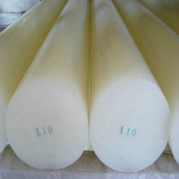 PA6 material mc white nylon uhmwpe hdpe round diameter 360 mm as 120mm nylon pe plastic board and rod