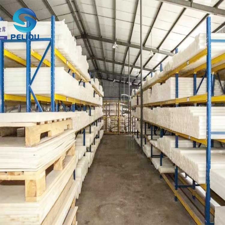 PA6 material mc white nylon uhmwpe hdpe round diameter 360 mm as 120mm nylon pe plastic board and rod