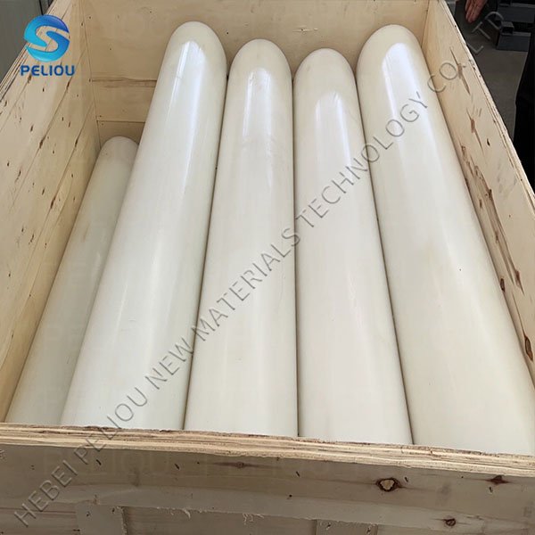 PA6 material mc white nylon uhmwpe hdpe round diameter 360 mm as 120mm nylon pe plastic board and rod
