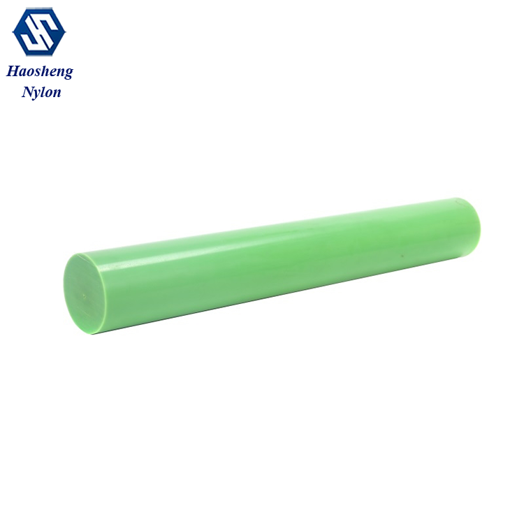 Factory Direct Sell Plastic Pe Abs Nylon Pp color nylon rods plastic rods rod black