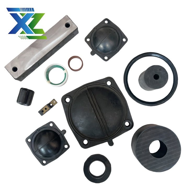 Professional manufacture Customization silicone EPDM NBR FKM custom rubber agricultural products automotive rubber parts