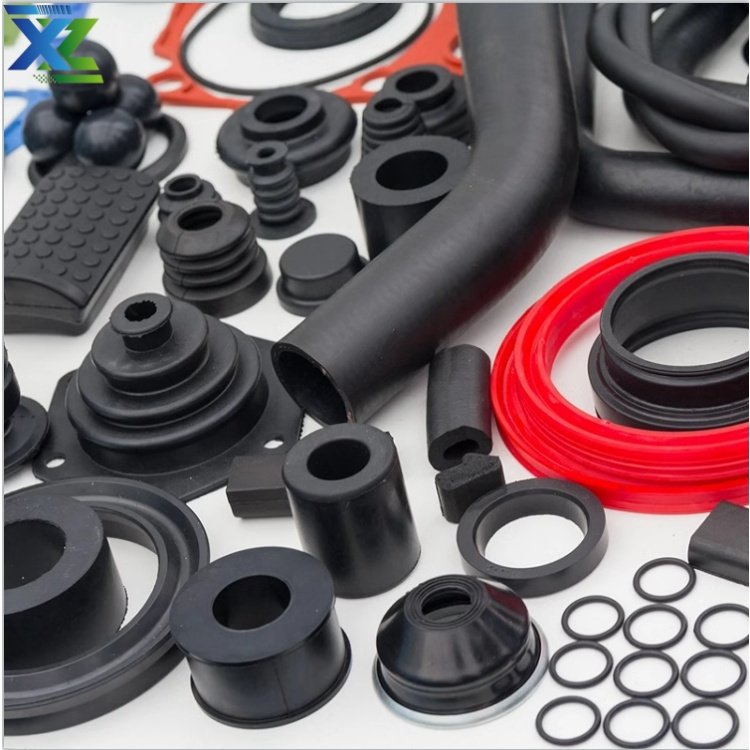 Professional manufacture Customization silicone EPDM NBR FKM custom rubber agricultural products automotive rubber parts