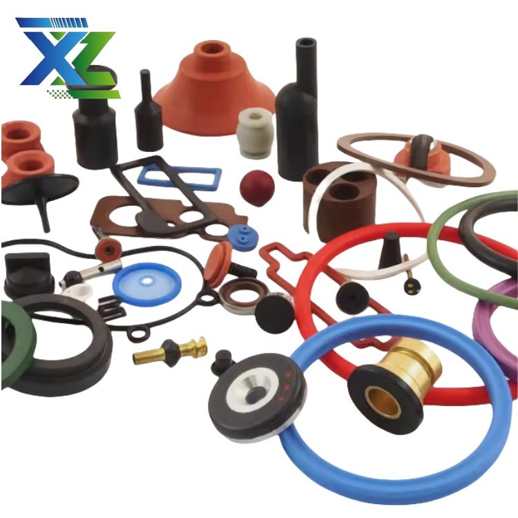 Professional manufacture Customization silicone EPDM NBR FKM custom rubber agricultural products automotive rubber parts