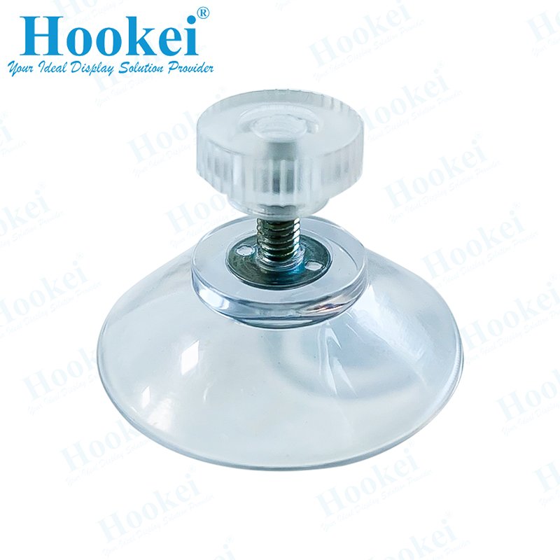 Sheet Vacuum Suction Cup High Quality Transparent M4 M5 M6 M8 Suction Cup with Screw Nut