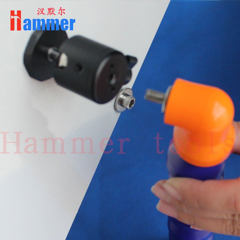 4.5inch pump suction cups with 360 degree flexible stand loc line tool