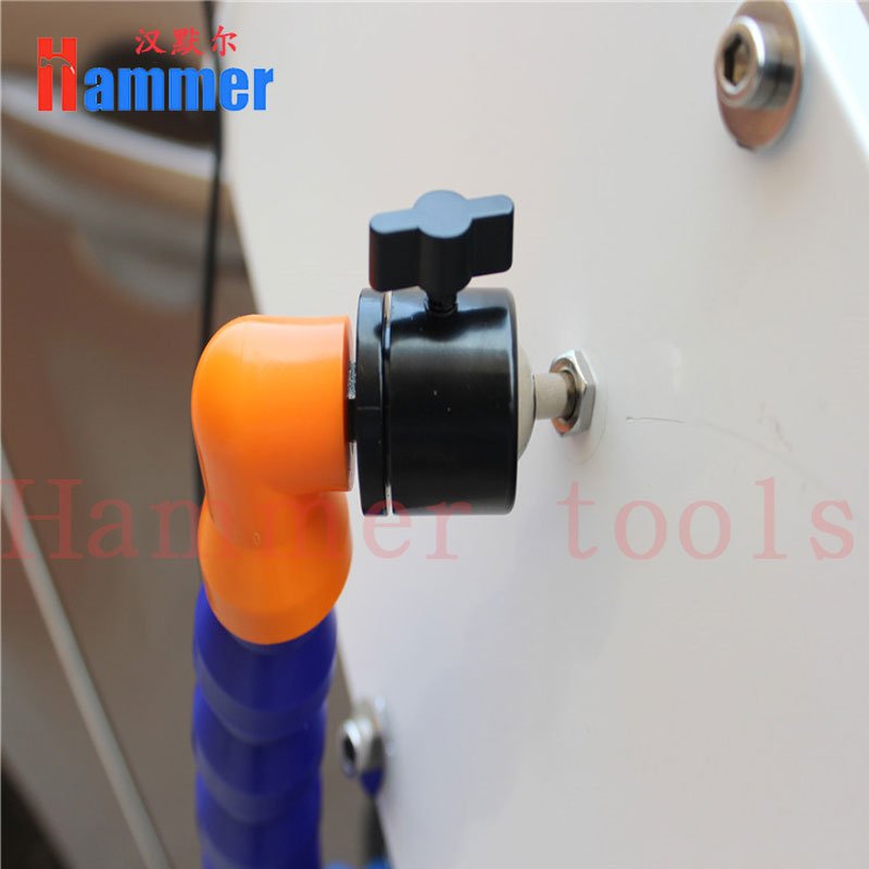 4.5inch pump suction cups with 360 degree flexible stand loc line tool