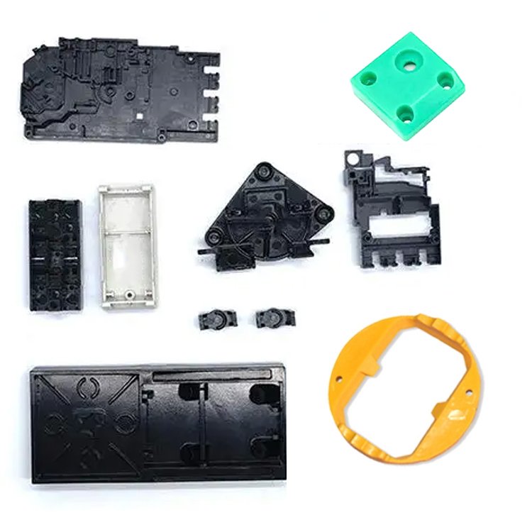 Pvc Abs Housing Customized Rubber Plastics Extrusions Manufacturing Injection Mold Shenzhen Other Plastics Product