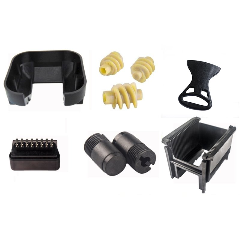 Pvc Abs Housing Customized Rubber Plastics Extrusions Manufacturing Injection Mold Shenzhen Other Plastics Product