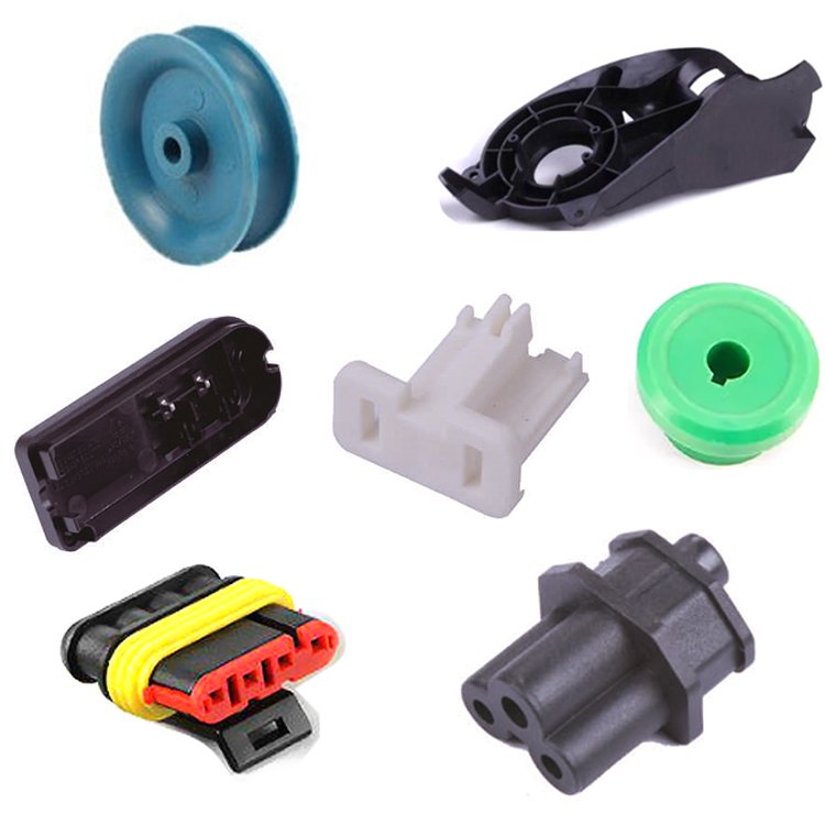 Pvc Abs Housing Customized Rubber Plastics Extrusions Manufacturing Injection Mold Shenzhen Other Plastics Product