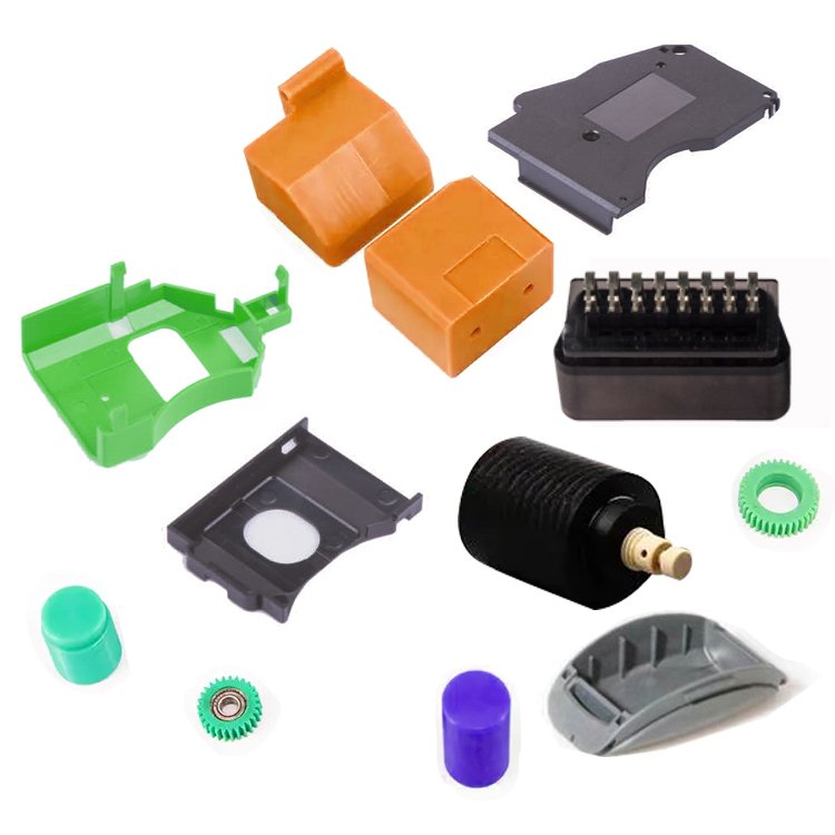Pvc Abs Housing Customized Rubber Plastics Extrusions Manufacturing Injection Mold Shenzhen Other Plastics Product