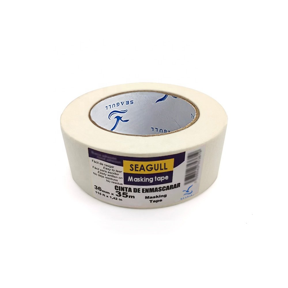 High temperature automotive green washi crepe paper refinish painters masking tape for car automotive painting