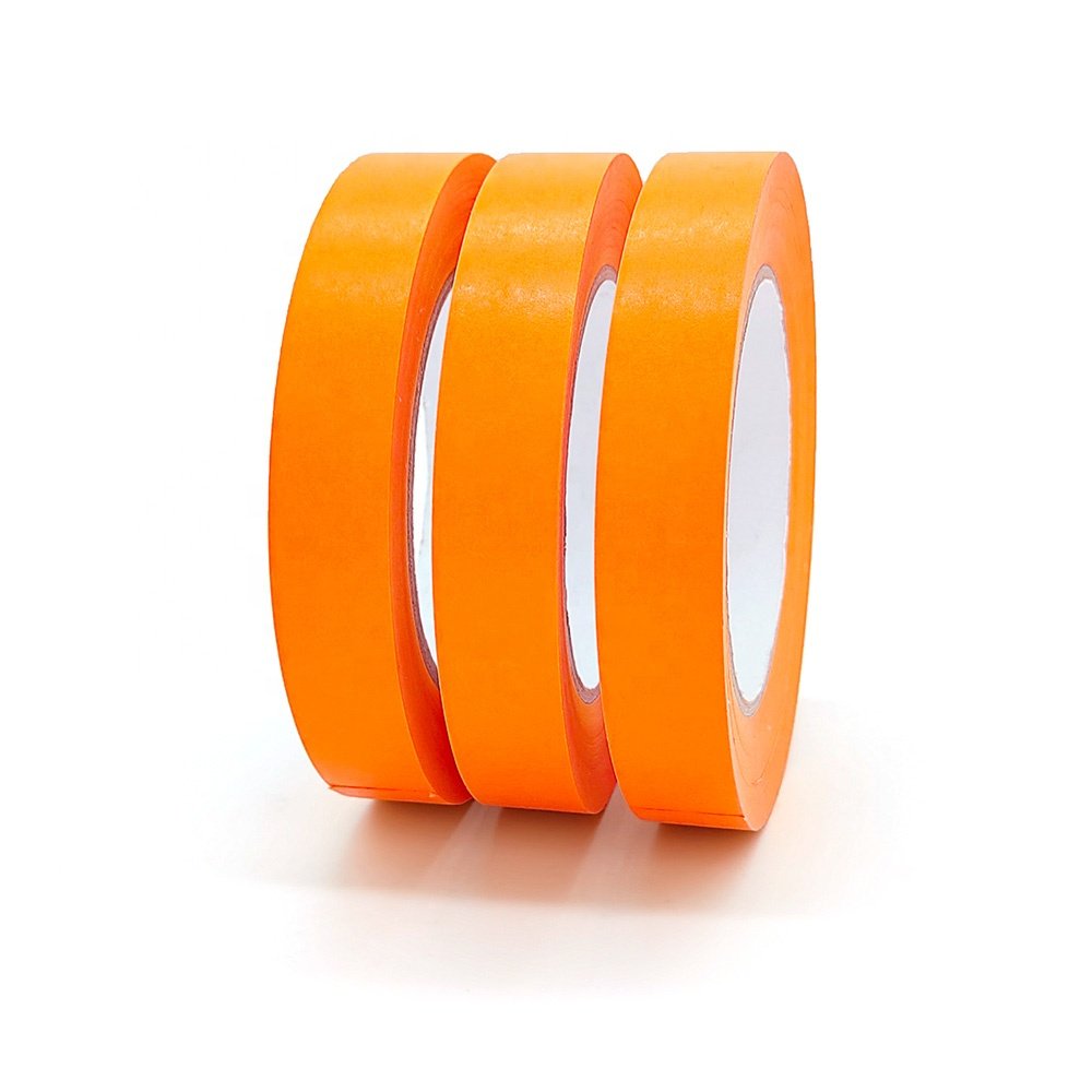 High temperature automotive green washi crepe paper refinish painters masking tape for car automotive painting