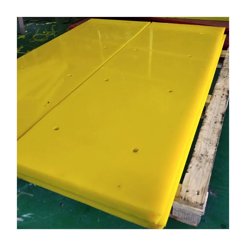 mining machinery high elasticity custom cut wear-resistant transparent polyurethane sheet PU rubber plastic cushion board