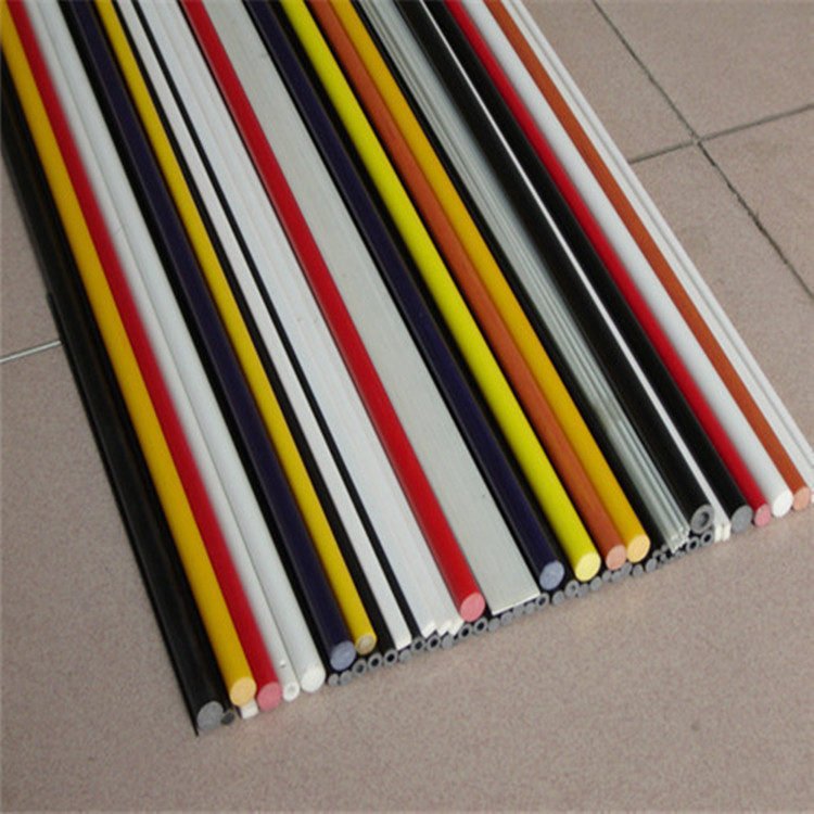 Factory Price High Strength Solid Fiberglass Rods Glass Fiber Bar
