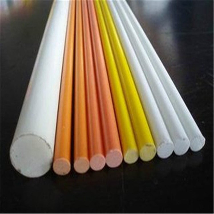 Factory Price High Strength Solid Fiberglass Rods Glass Fiber Bar