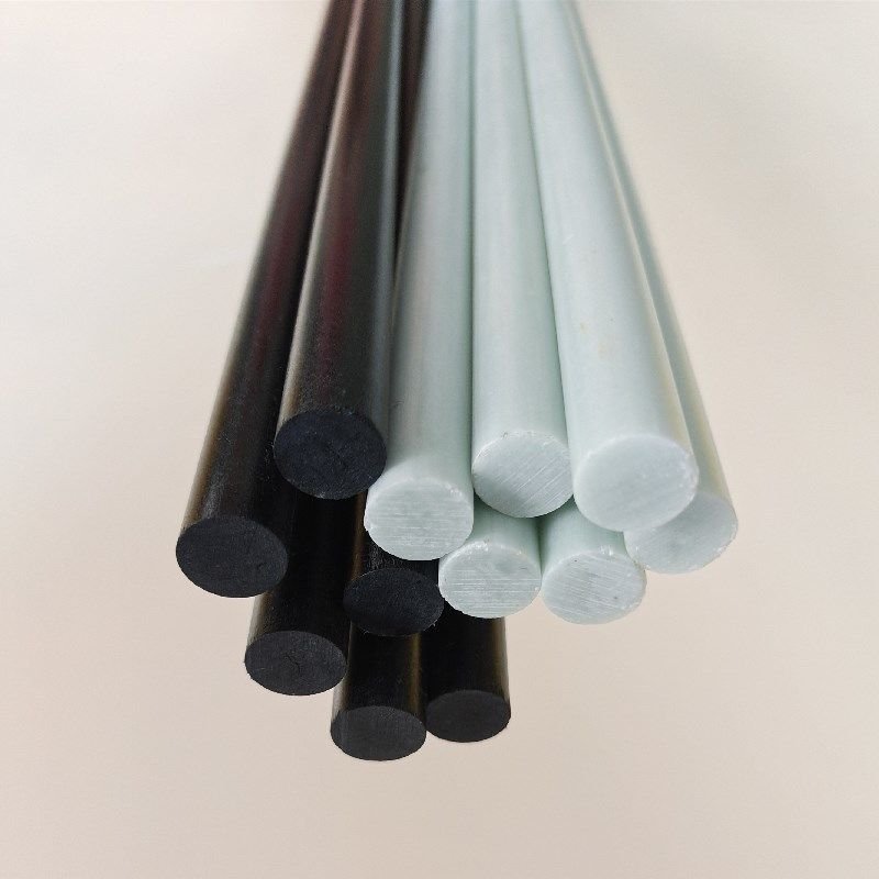 Factory Price High Strength Solid Fiberglass Rods Glass Fiber Bar