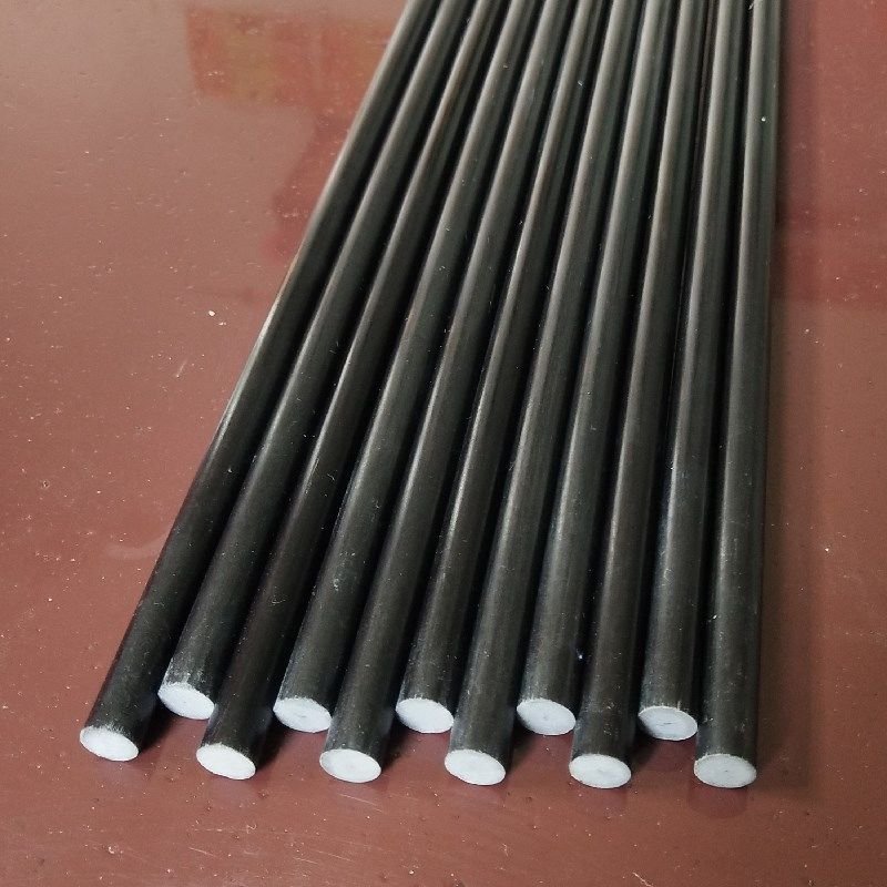 Factory Price High Strength Solid Fiberglass Rods Glass Fiber Bar