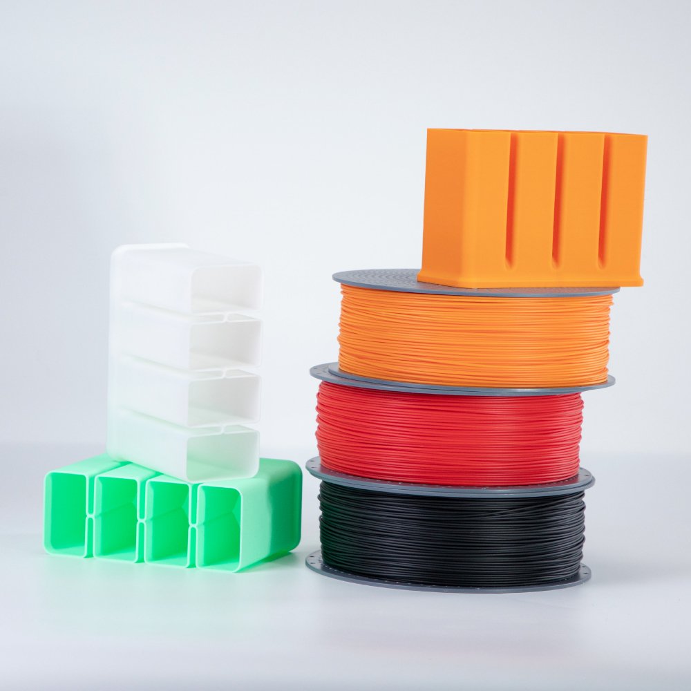 Kexcelled Frosted Texture 3D Printer Abs Filament 1.75Mm 1Kg Matte 3D Abs Filament Abs Rods 3D Printer Plastic Multicolor