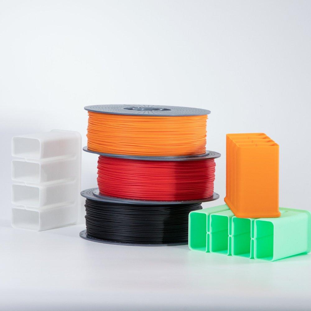 Kexcelled Frosted Texture 3D Printer Abs Filament 1.75Mm 1Kg Matte 3D Abs Filament Abs Rods 3D Printer Plastic Multicolor
