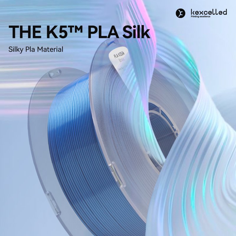 Kexcelled Eco-Friendly 1.75mm 3D Printer Plastic Rods For 3D Printing 0.5Kg 1Kg.3Kg.5Kg Filament