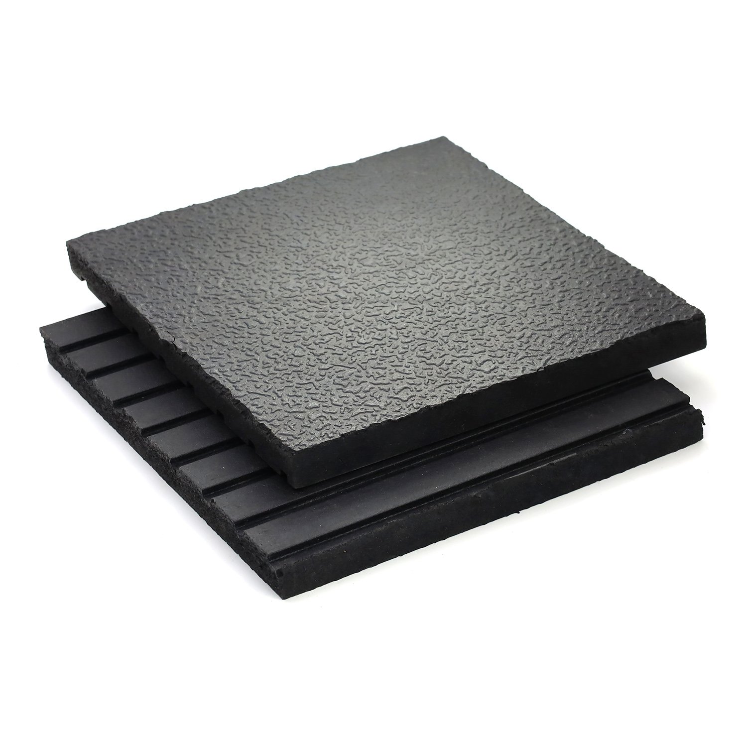 Comfortable Ribbed Cow/Horse Farm Rubber Mat Customizable Matting Roll in Sheet Format Horse Rubber Mats