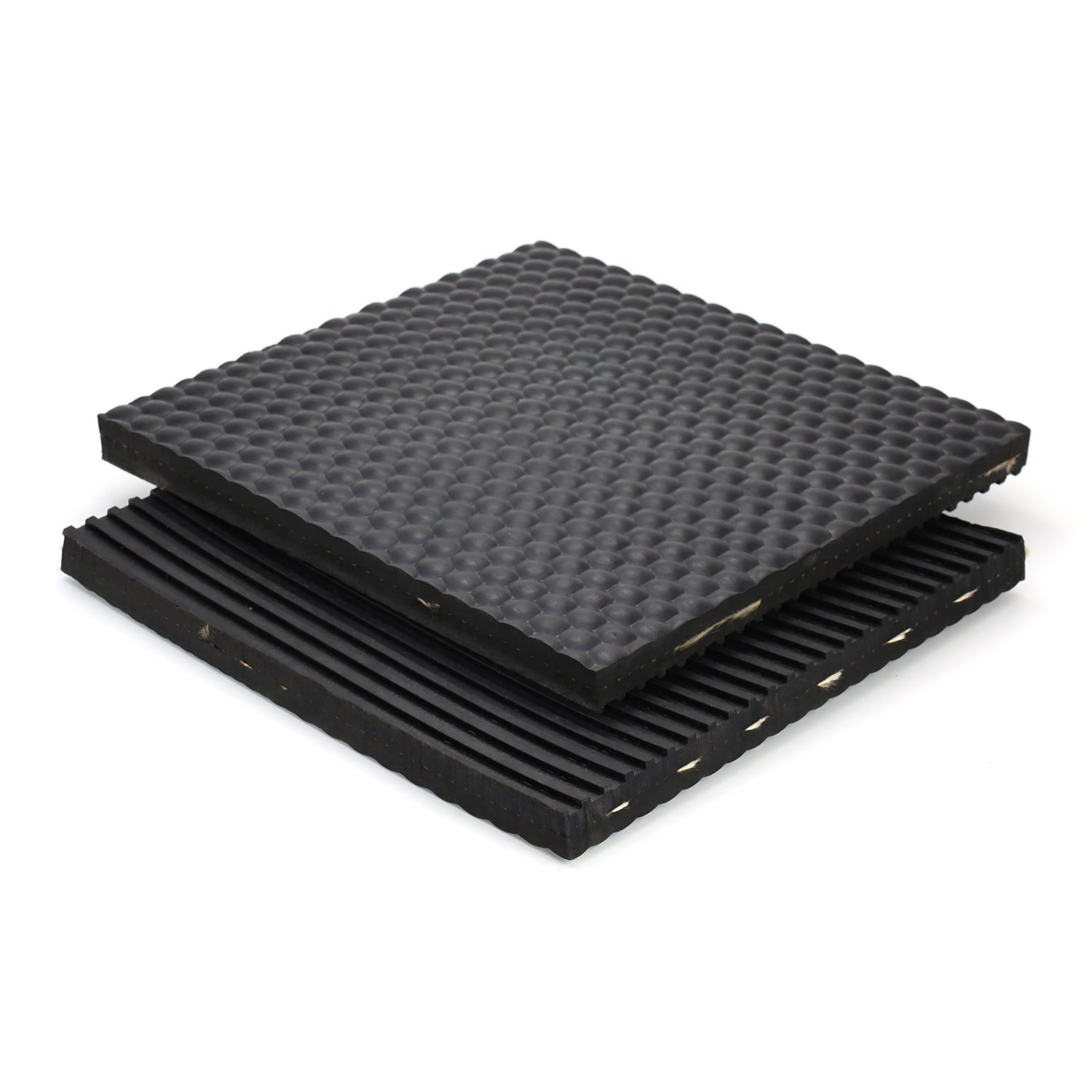 Comfortable Ribbed Cow/Horse Farm Rubber Mat Customizable Matting Roll in Sheet Format Horse Rubber Mats