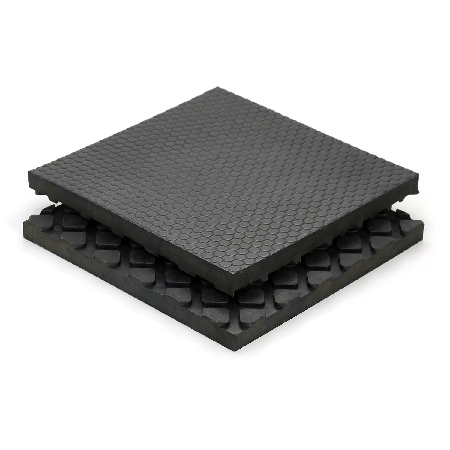 Comfortable Ribbed Cow/Horse Farm Rubber Mat Customizable Matting Roll in Sheet Format Horse Rubber Mats
