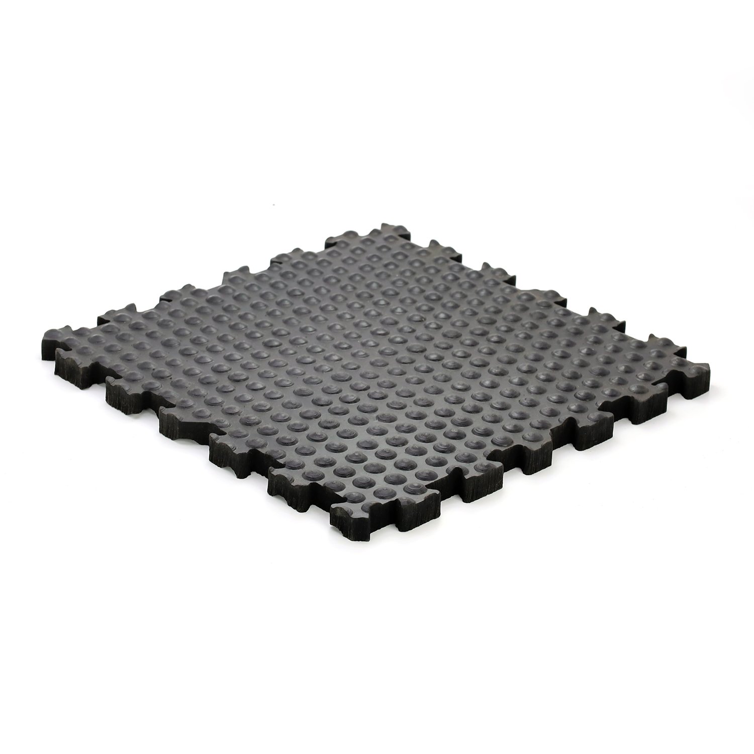Comfortable Ribbed Cow/Horse Farm Rubber Mat Customizable Matting Roll in Sheet Format Horse Rubber Mats