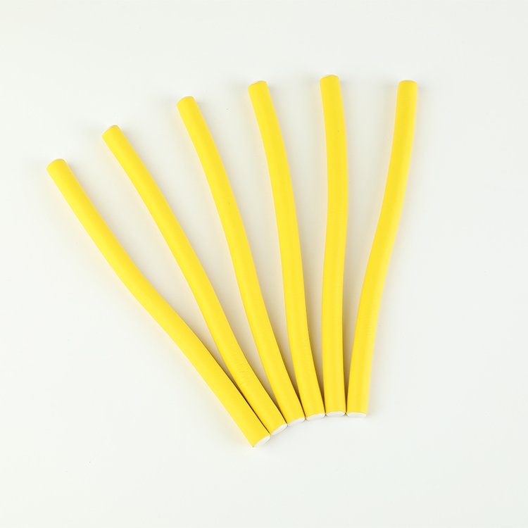 2021 Twist French best hot rollers for long hair Free sample Twist-flex Rods Perm Rods