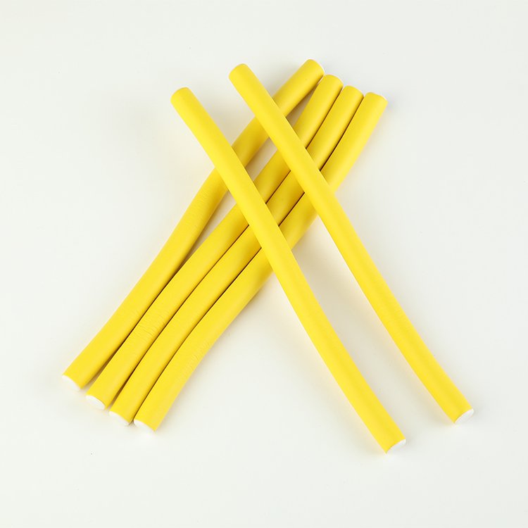 2021 Twist French best hot rollers for long hair Free sample Twist-flex Rods Perm Rods