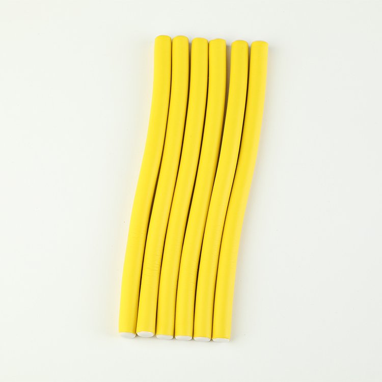 2021 Twist French best hot rollers for long hair Free sample Twist-flex Rods Perm Rods