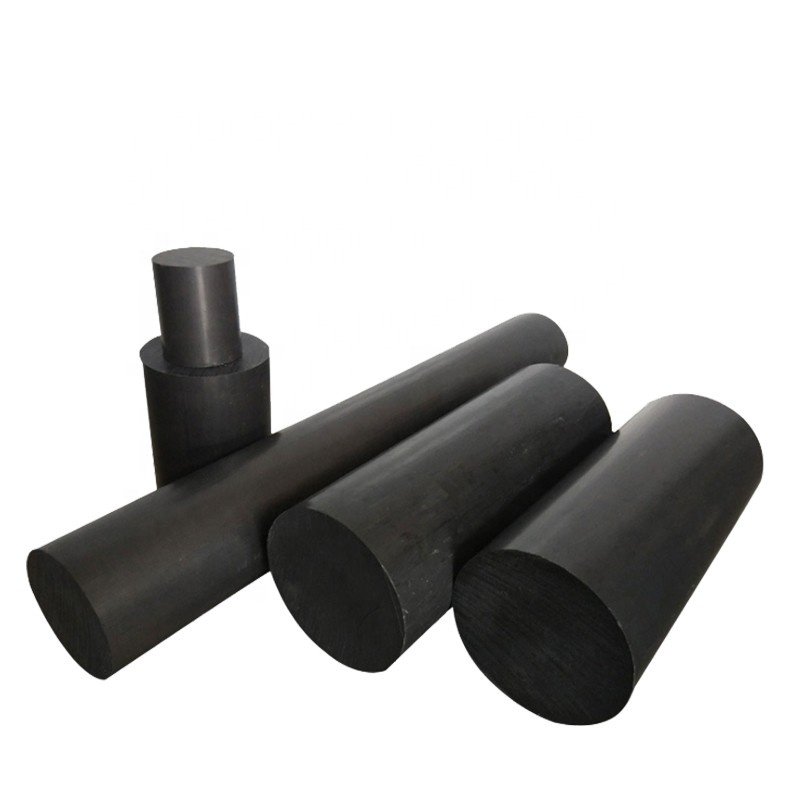 PTFE Graphite Carbon Filled Friction& wear Resistance PEEK Material Bar Rod for Peek Machining Parts