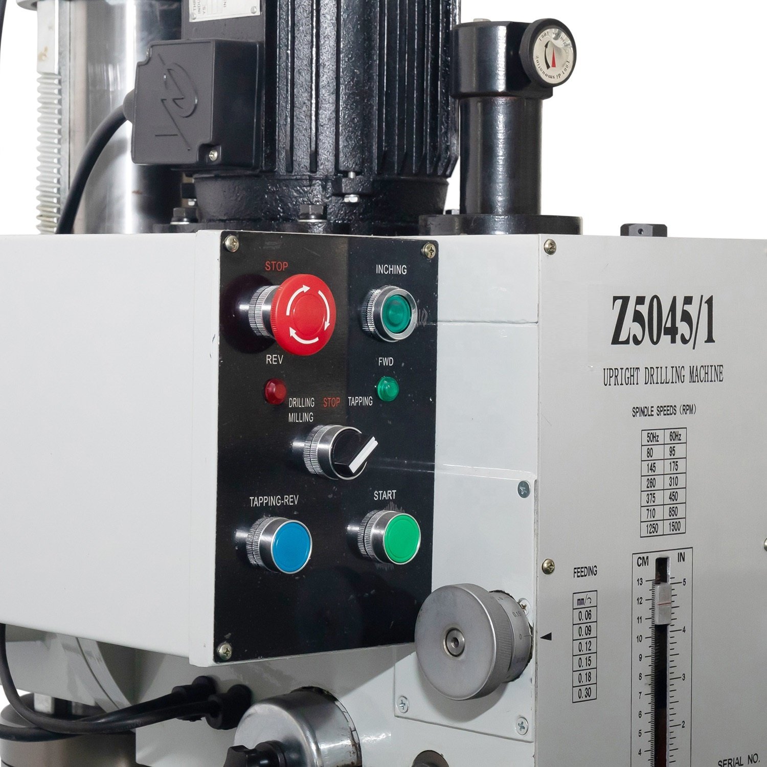 Z5032C/1radial borehole vertical metal column drill machine hand drilling and milling taladro de press perforadora driller