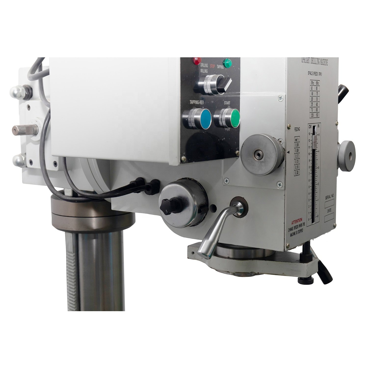 Z5032C/1radial borehole vertical metal column drill machine hand drilling and milling taladro de press perforadora driller
