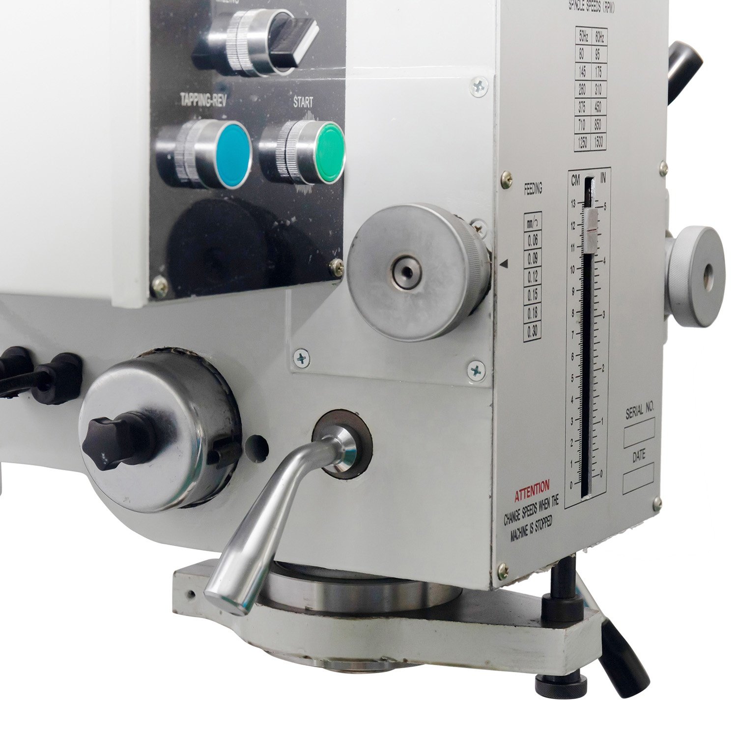 Z5032C/1radial borehole vertical metal column drill machine hand drilling and milling taladro de press perforadora driller
