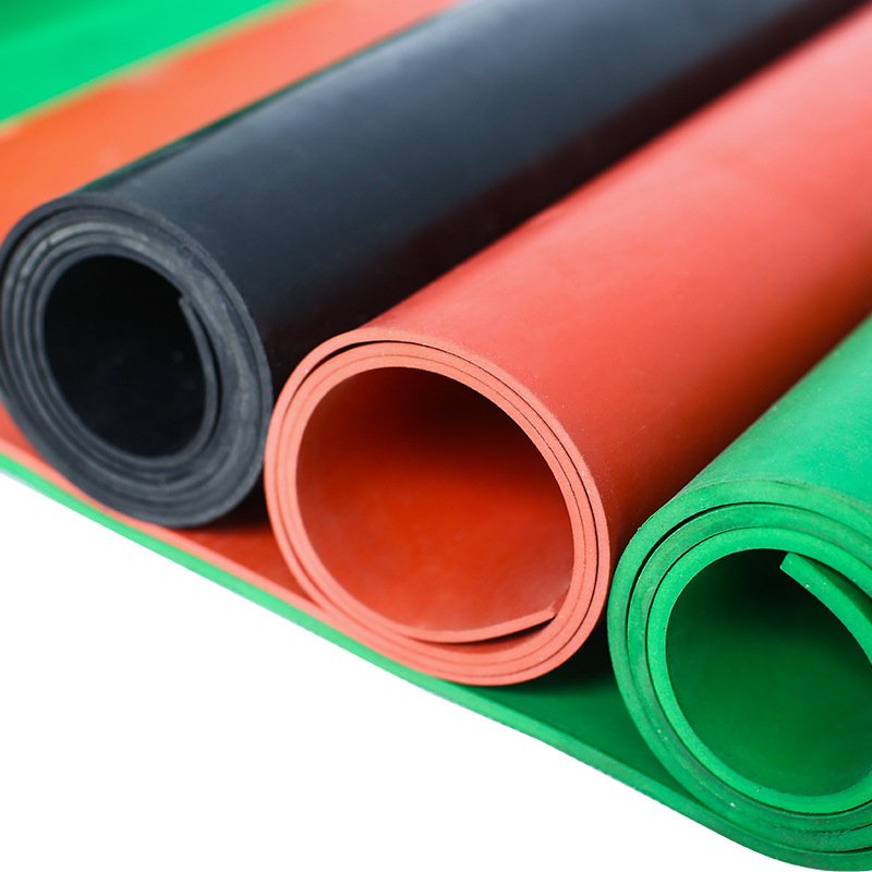 Cheap Price Anti-skid Black Neoprene Rubber Sheet Roll 10KV Electrical Insulation Rubber Mats for Workshop
