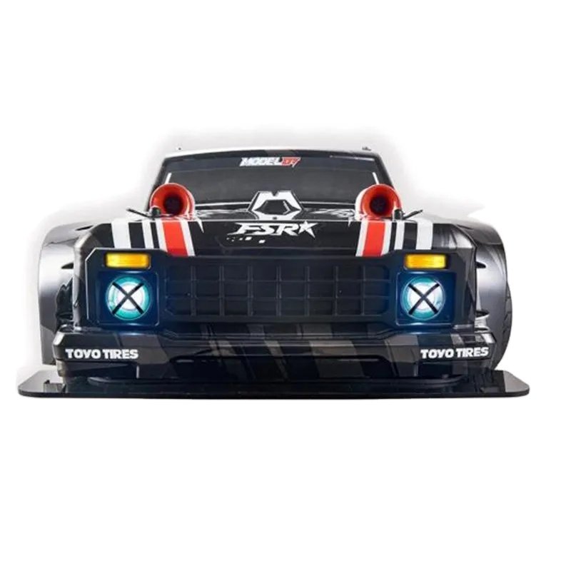 FSR 1/7 MODEL DT 6S 8S Brushlees 4WD RTR 2.4GHz 1:7 RC Car Simulation Remote Control Model On-Road Vehicle Adult