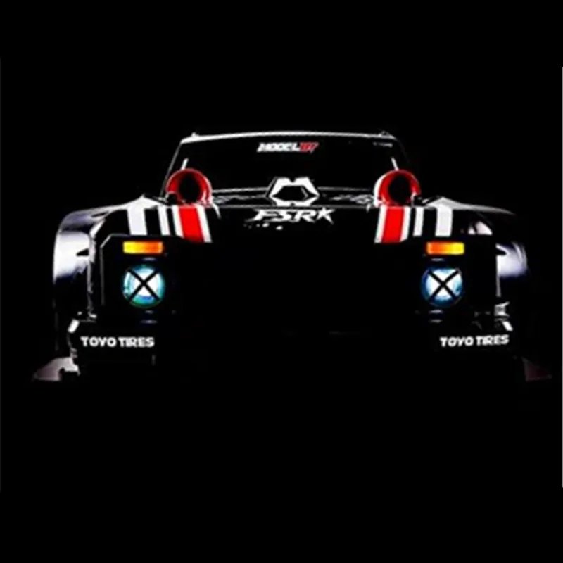 FSR 1/7 MODEL DT 6S 8S Brushlees 4WD RTR 2.4GHz 1:7 RC Car Simulation Remote Control Model On-Road Vehicle Adult