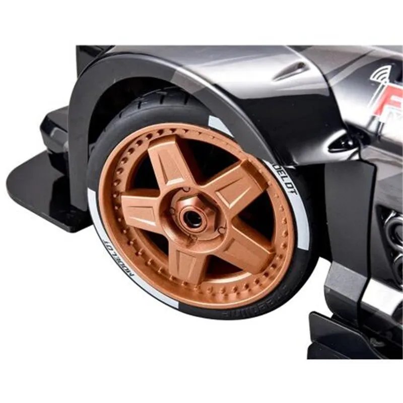 FSR 1/7 MODEL DT 6S 8S Brushlees 4WD RTR 2.4GHz 1:7 RC Car Simulation Remote Control Model On-Road Vehicle Adult