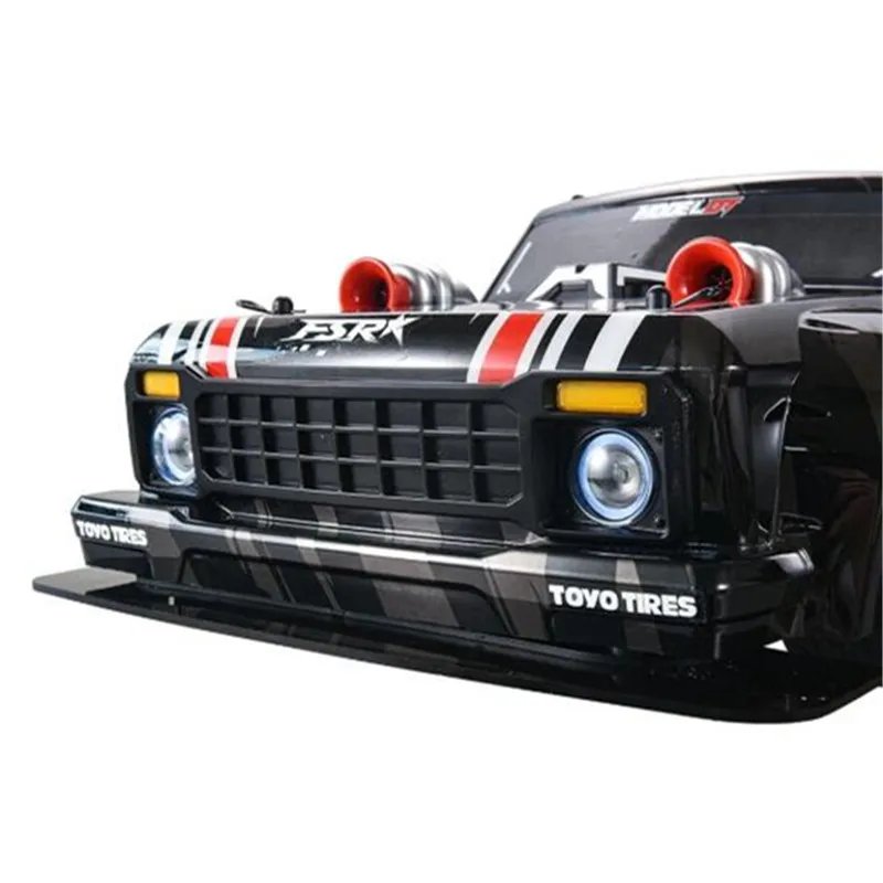 FSR 1/7 MODEL DT 6S 8S Brushlees 4WD RTR 2.4GHz 1:7 RC Car Simulation Remote Control Model On-Road Vehicle Adult