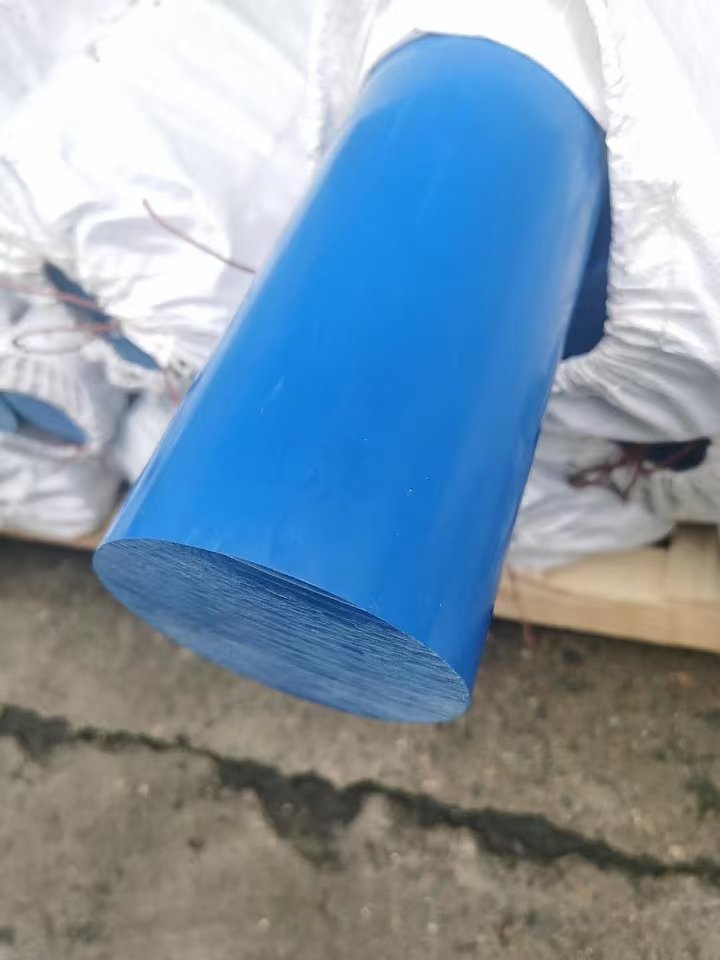 Factory Directly Wholesale Diameter 15-200mm Wear Resistant Flame Retardant Plastic Gray PVC Rod