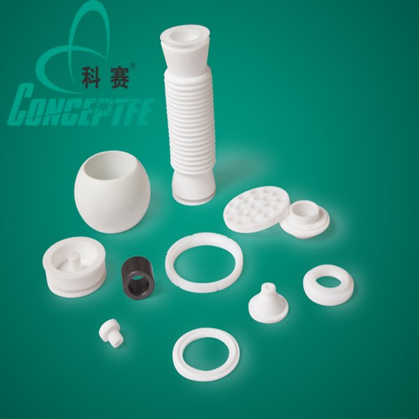 Custom Precision PTFE Machined Rods - Durable Polytetrafluoroethylene Components for Chemical Processing
