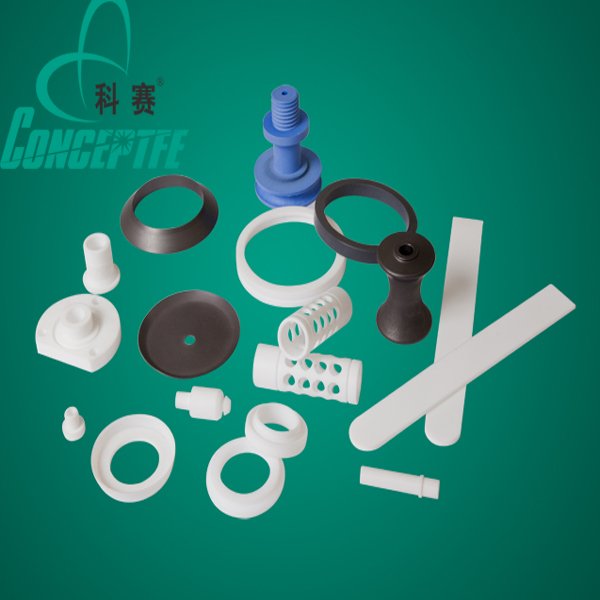 Custom Precision PTFE Machined Rods - Durable Polytetrafluoroethylene Components for Chemical Processing