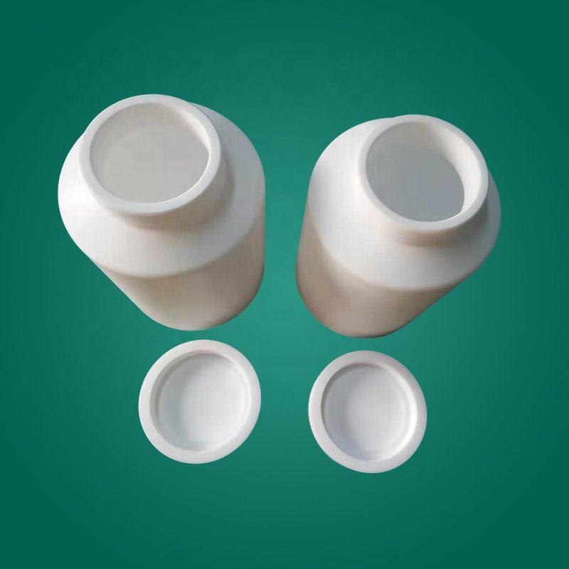 Custom Precision PTFE Machined Rods - Durable Polytetrafluoroethylene Components for Chemical Processing