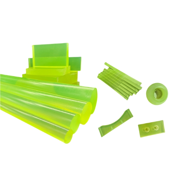 High Quality Solid Engineer Plastic Polyurethane Pu Rod